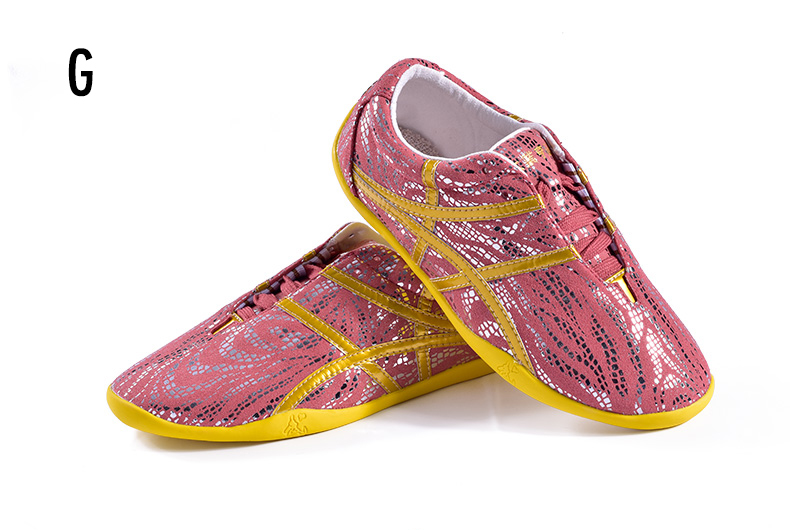 Metallic High-Performance Wushu Shoes - Da-Ye Heng Tong