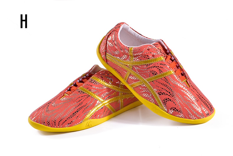 Metallic High-Performance Wushu Shoes - Da-Ye Heng Tong