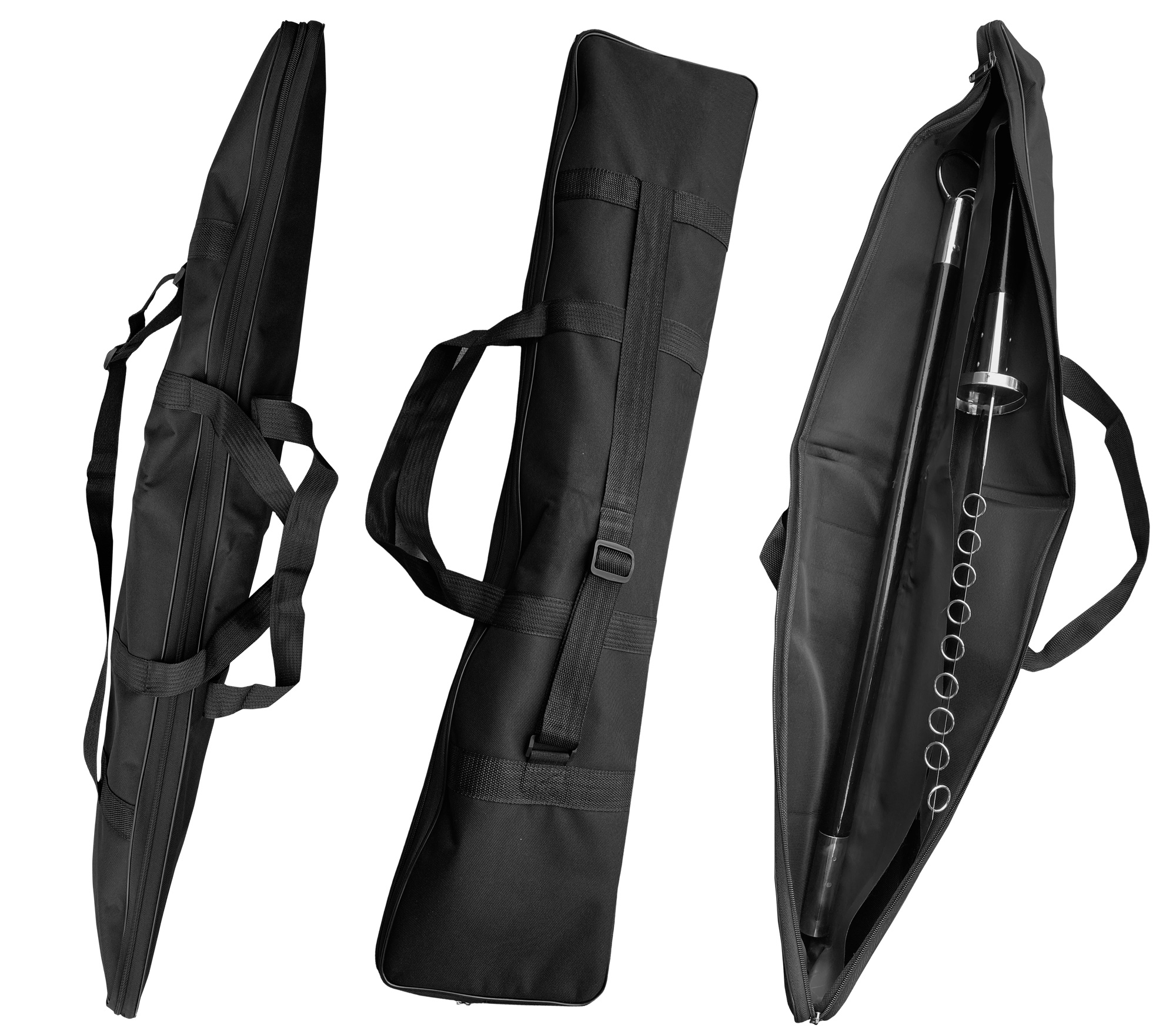 Nine Ring Kungfu Pudao (2-Piece Soft Blade) - 九环刀 (WSL006)