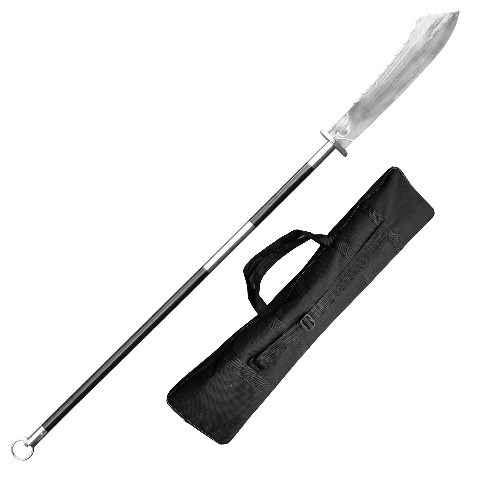 Nine Ring Kungfu Pudao (2-Piece Soft Blade) - 九环刀 (WSL006)