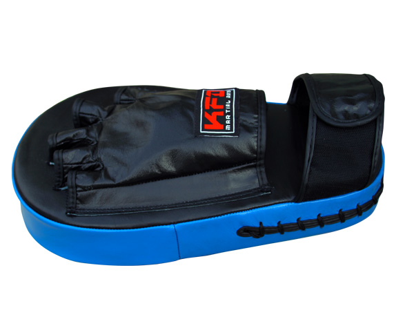 NM007 - Long Hand Pad/Mitts Leather（Single）