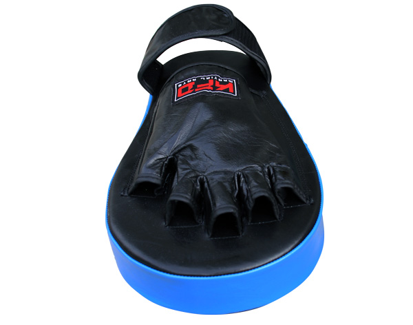 NM007 - Long Hand Pad/Mitts Leather（Single）