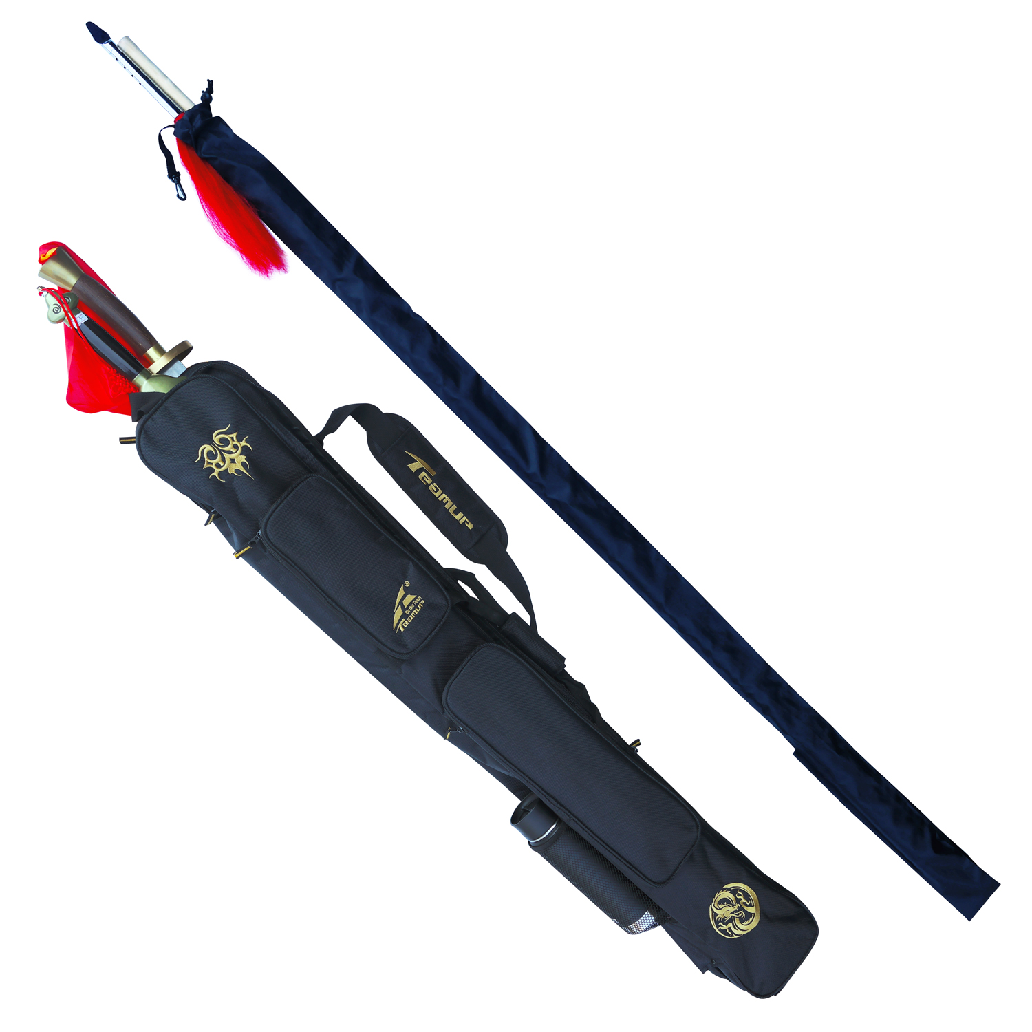 Premium Martial Arts Sword Bag with Dragon Design
