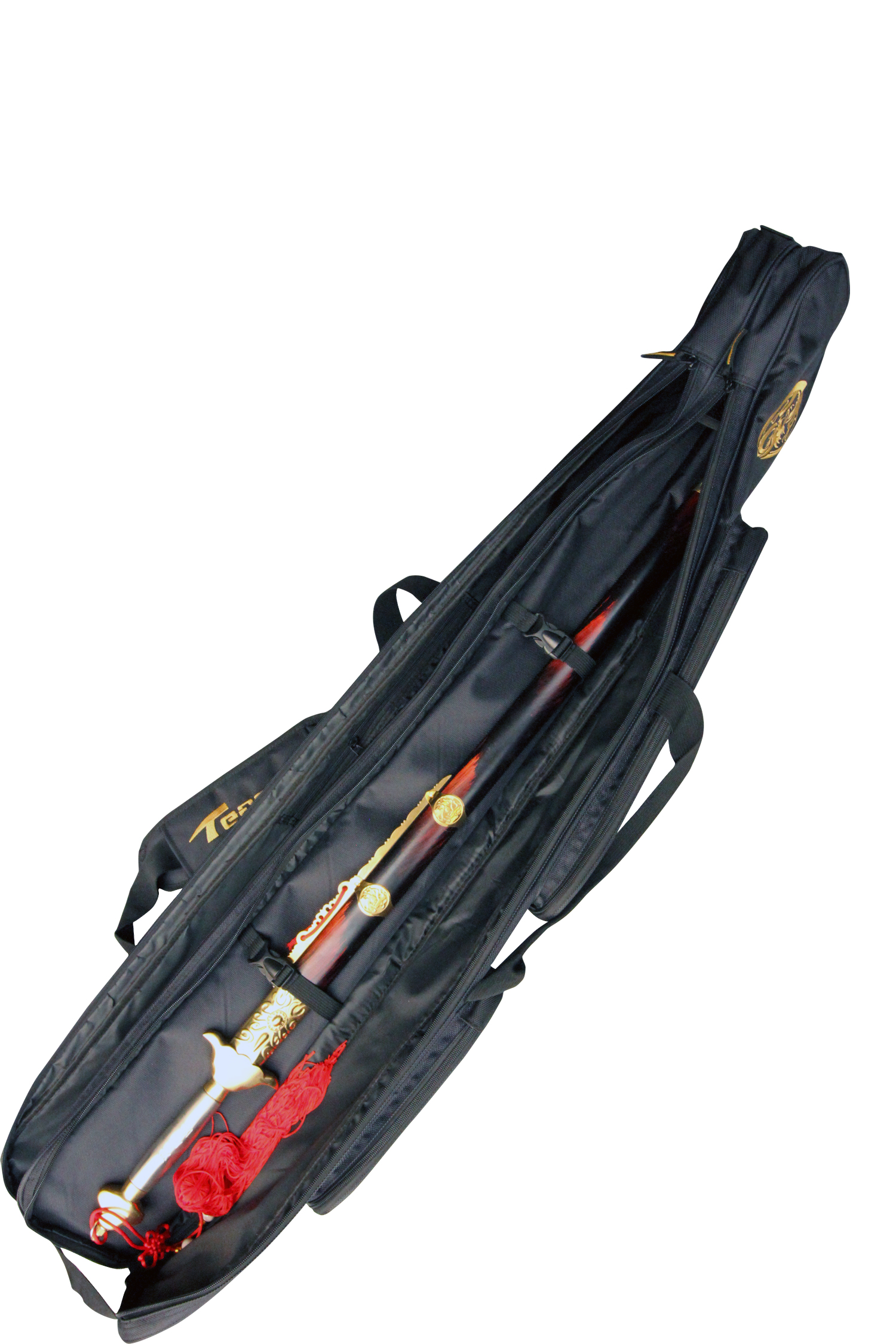 Premium Martial Arts Sword Bag with Dragon Design