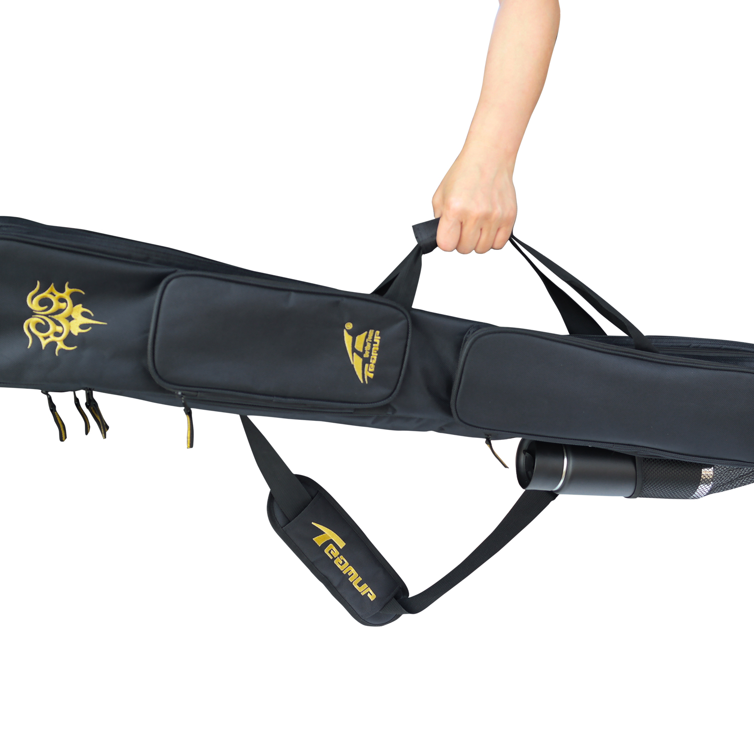 Premium Martial Arts Sword Bag with Dragon Design