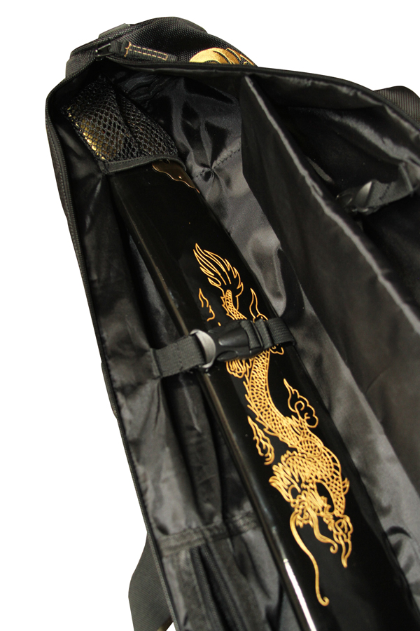 Premium Phoenix Design Kungfu equipment Carrying Bag, Single Layer (AC024)