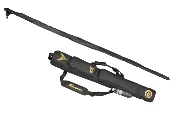 AC025 Premium Martial Arts Weapon Carrying Bag – Waterproof Double-Layer Sword and Staff Case
