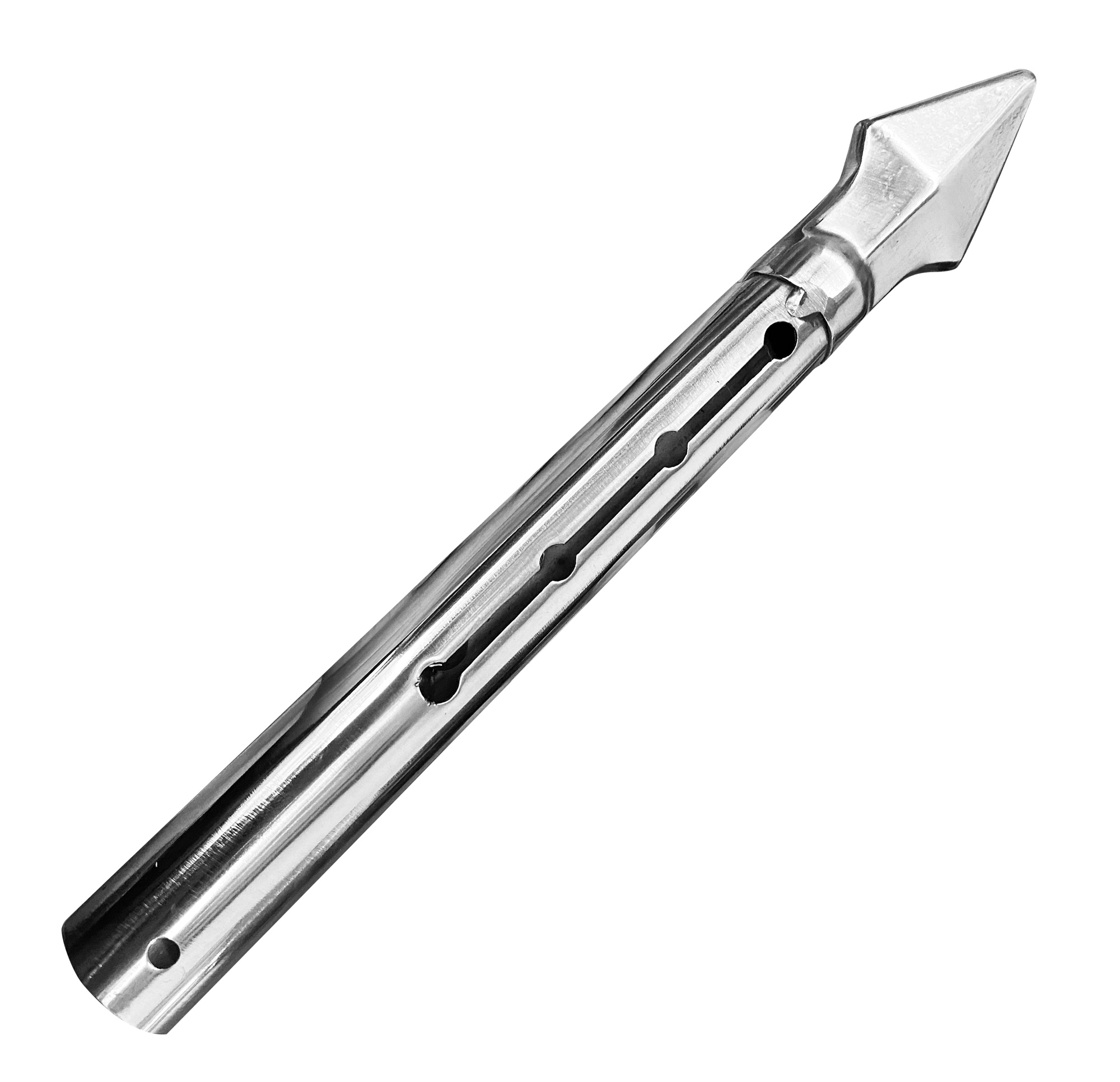 Competition Spear Head – Lightweight Stainless Steel with 8-Hole Design