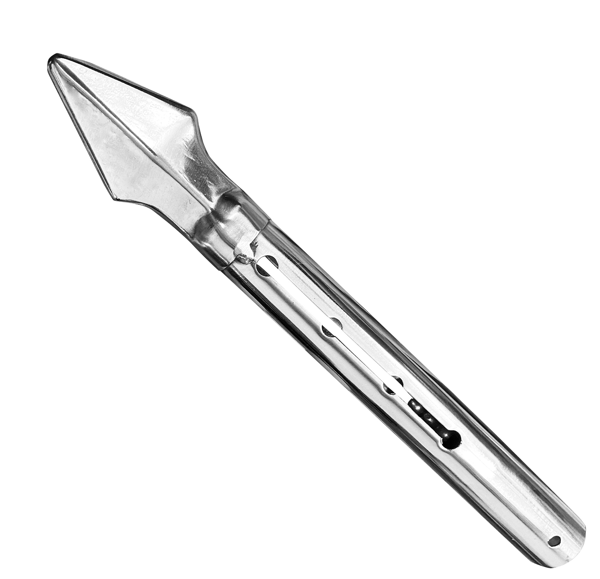 Competition Spear Head – Lightweight Stainless Steel with 8-Hole Design