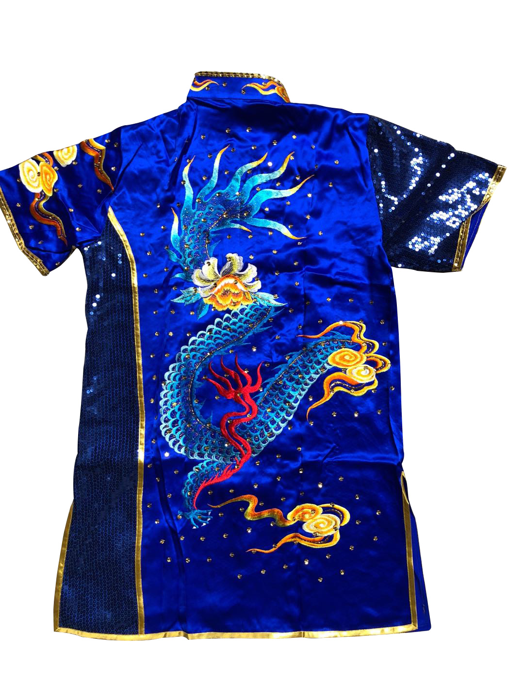 PSU023 - Blue Dragon Embroidery Uniform