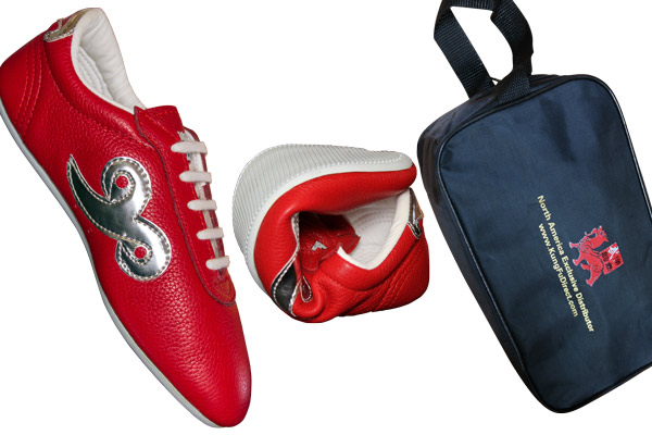 Lightweight Professional Martial Arts Shoes – Genuine Leather