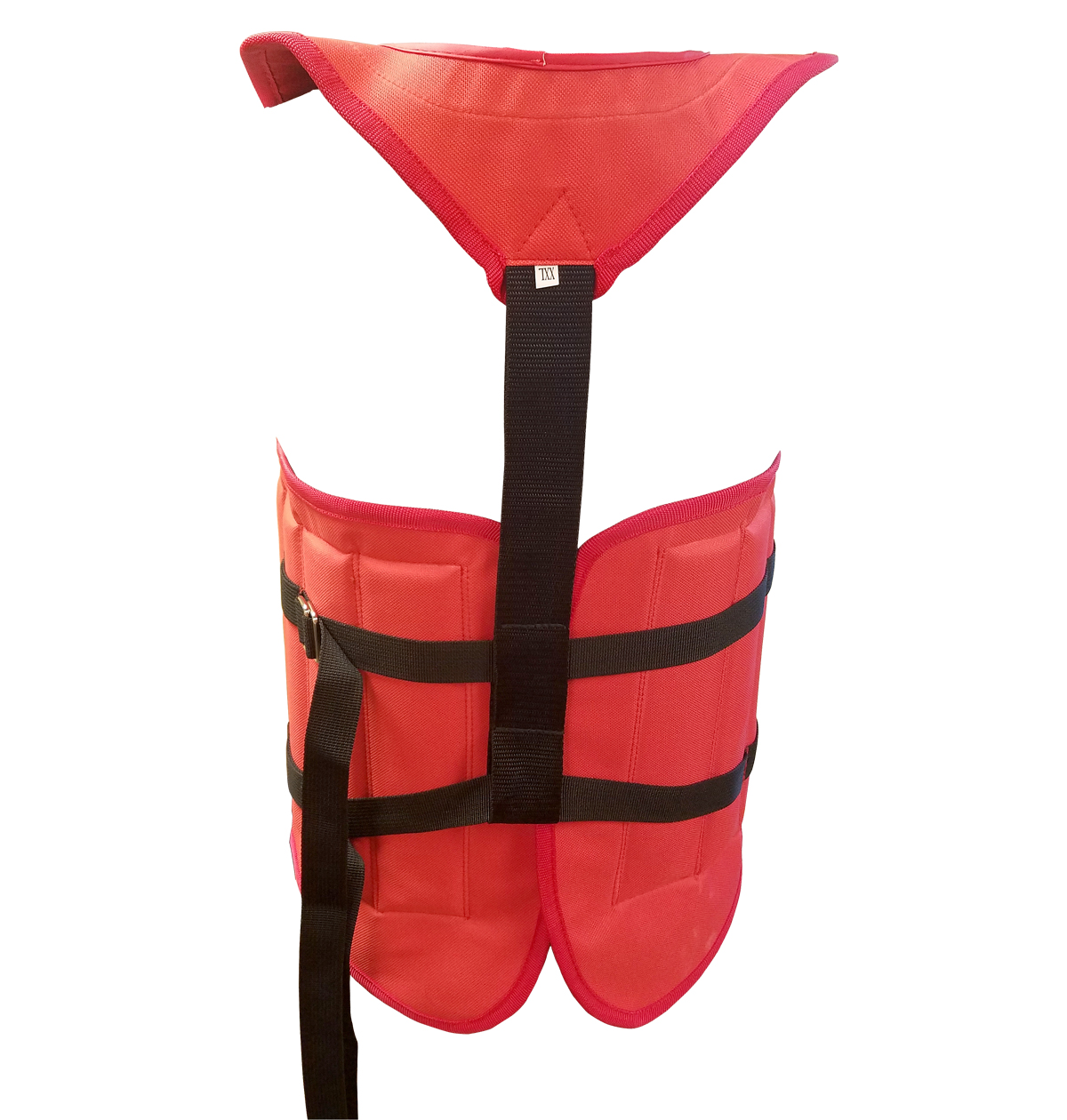 SD002 - KFD Chest Guard Protector-Red color