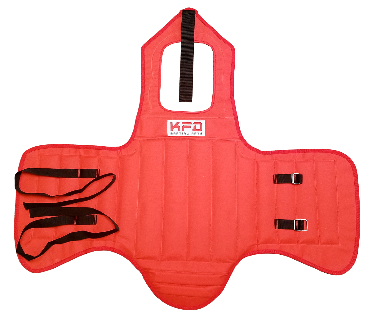 SD002 - KFD Chest Guard Protector-Red color