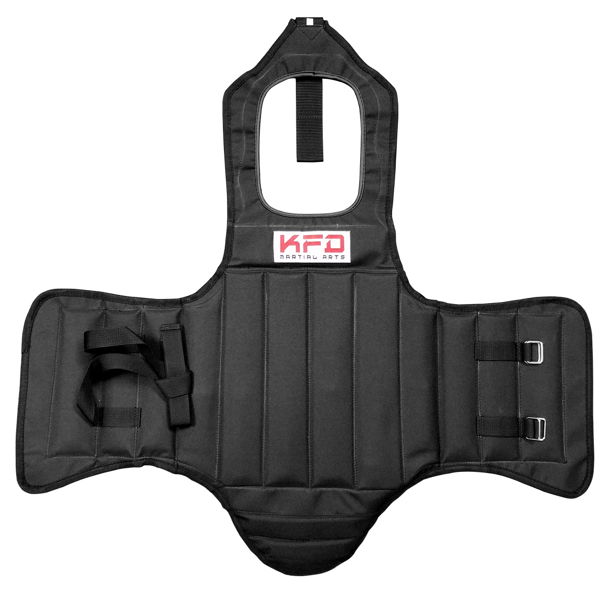 SD003 - KFD Chest Guard Protector Black