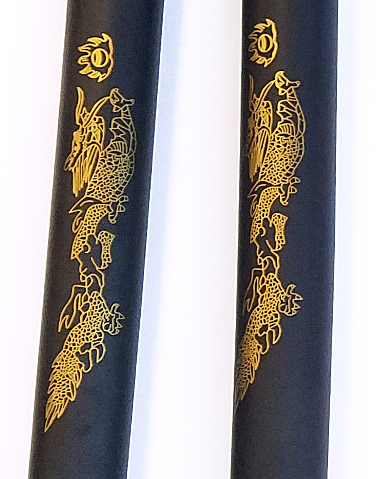 Beginner-Friendly Rope Nunchaku – Dragon Design (SF019)