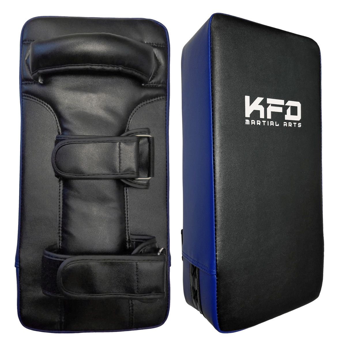 Striking Pad Professional - Black/Blue | Martial Arts Training Pad