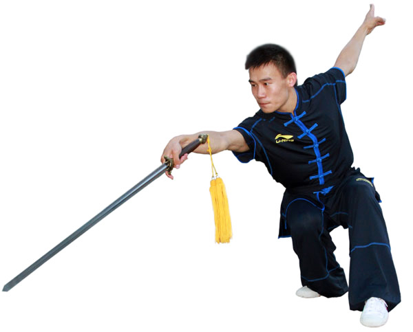 Premium Tai Chi Straight Sword – Antique Bronze Edition