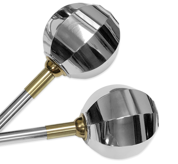 Stainless Steel Double Melon Hammer (TDS056)