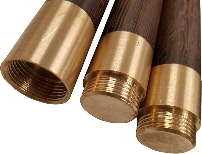 Taiji Yangsheng Zhang / Taichi Stick – Wenge Wood (TDS075)