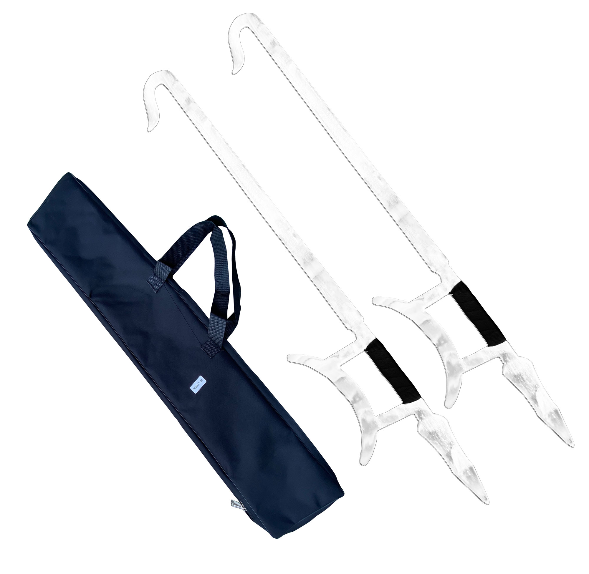 Han Ding Premium Traditional Tiger-Head Hook Sword