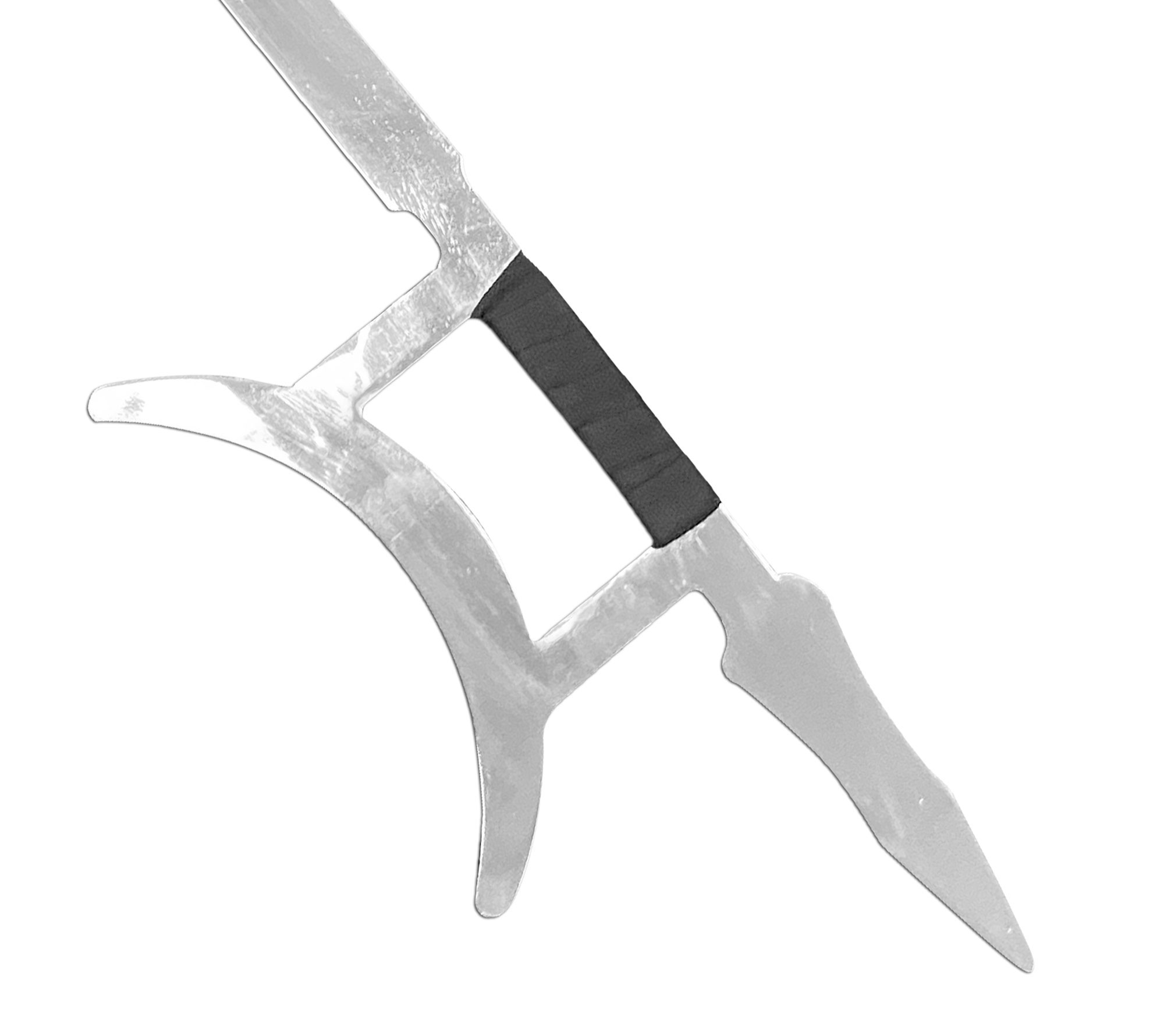 Han Ding Premium Traditional Tiger-Head Hook Sword