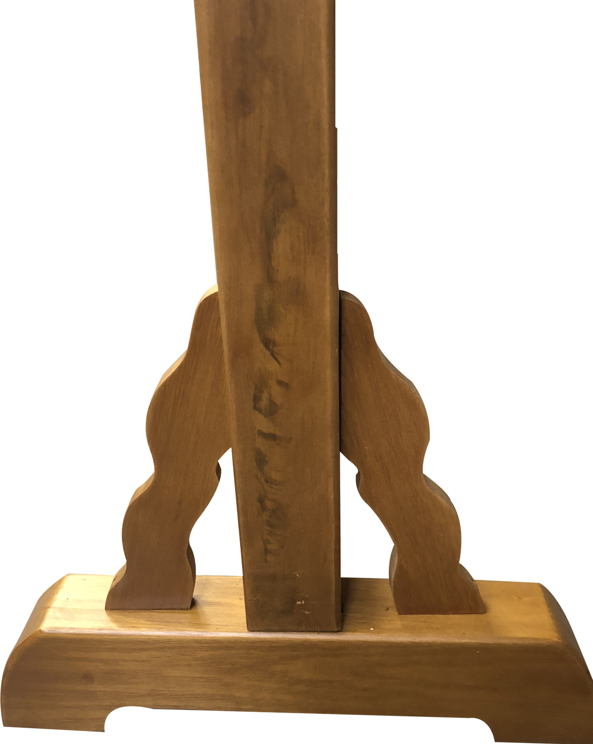 Kungfu Wooden Stand for Long Weapons