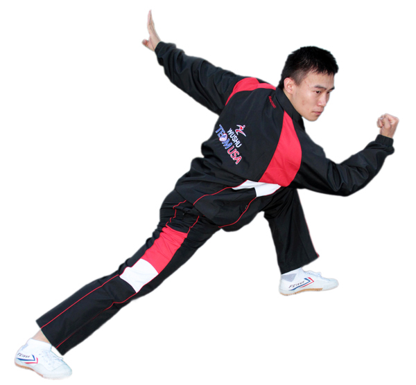 TU100 - USAWKF Wushu Team Official Uniform_ Clearance Sale!
