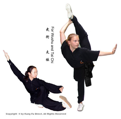 Black Bamboo Cotton Kung Fu Tai Chi Uniform – U0770