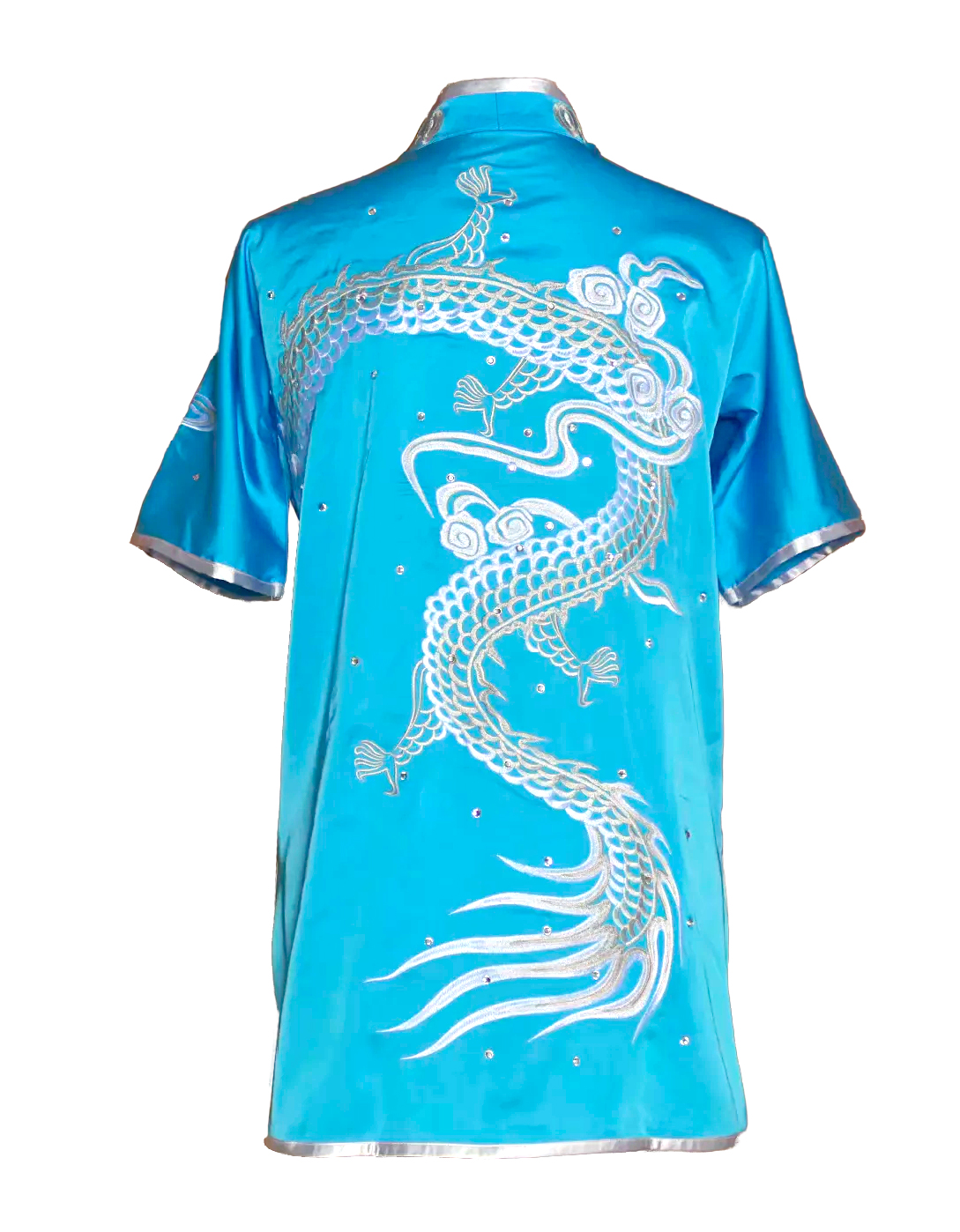 UC031 - Sky Blue Uniform with Dragon Embroidery