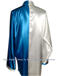 UC080 - White and Blue Uniform with Tai Chi Logo Embroidery