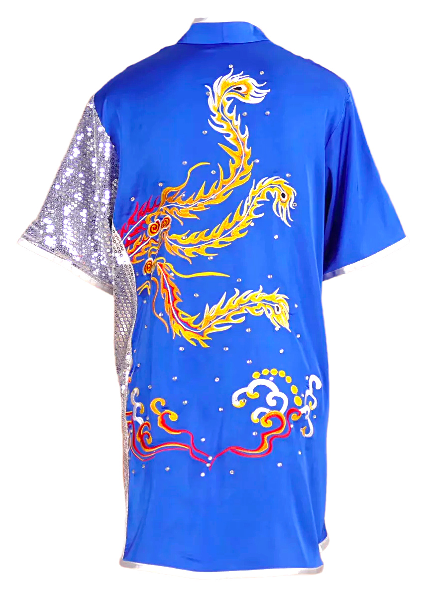 UC504 - Blue Uniform with Phoenix Embroidery