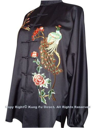 UC524 - Black Uniform with Phoenix Embroidery