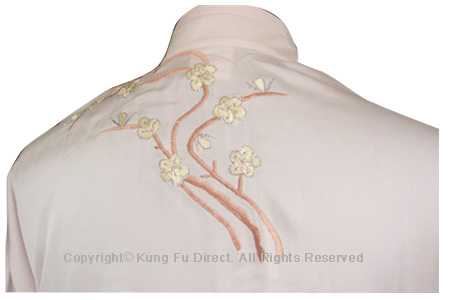 UC842 - Light Pink Uniform with Filled Blossom Embroidery
