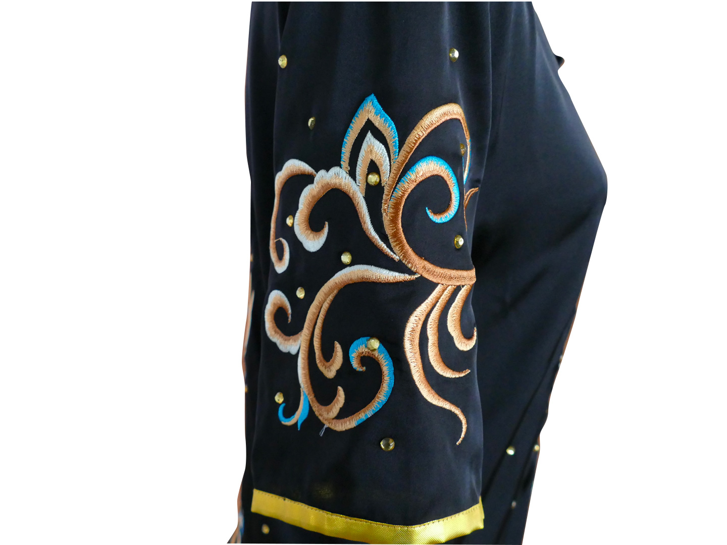 UC2022-75 Blue Uniform with Phoenix, Cloud & Water Embroidery (Pre-Order)