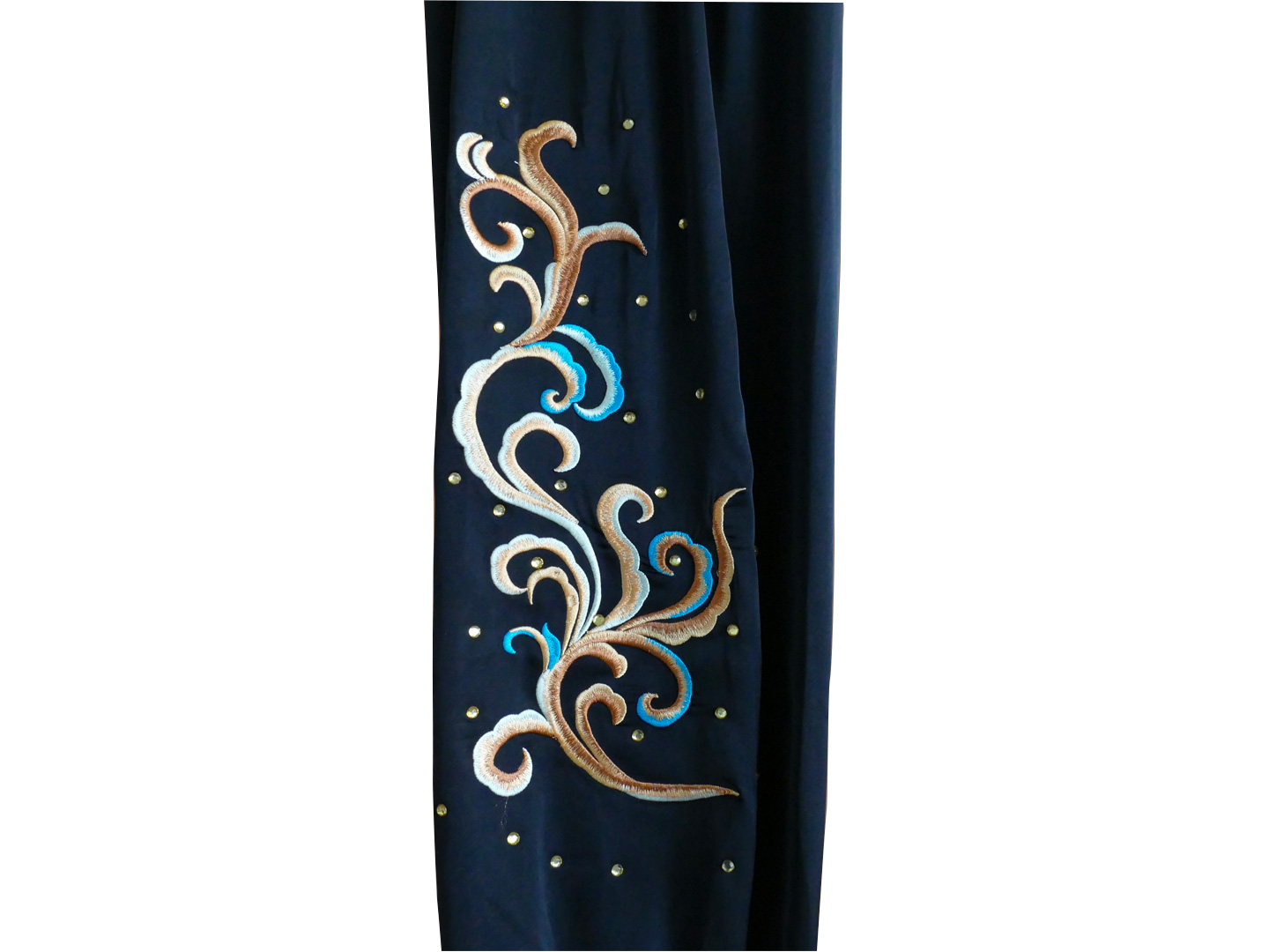 UC2022-75 Blue Uniform with Phoenix, Cloud & Water Embroidery (Pre-Order)