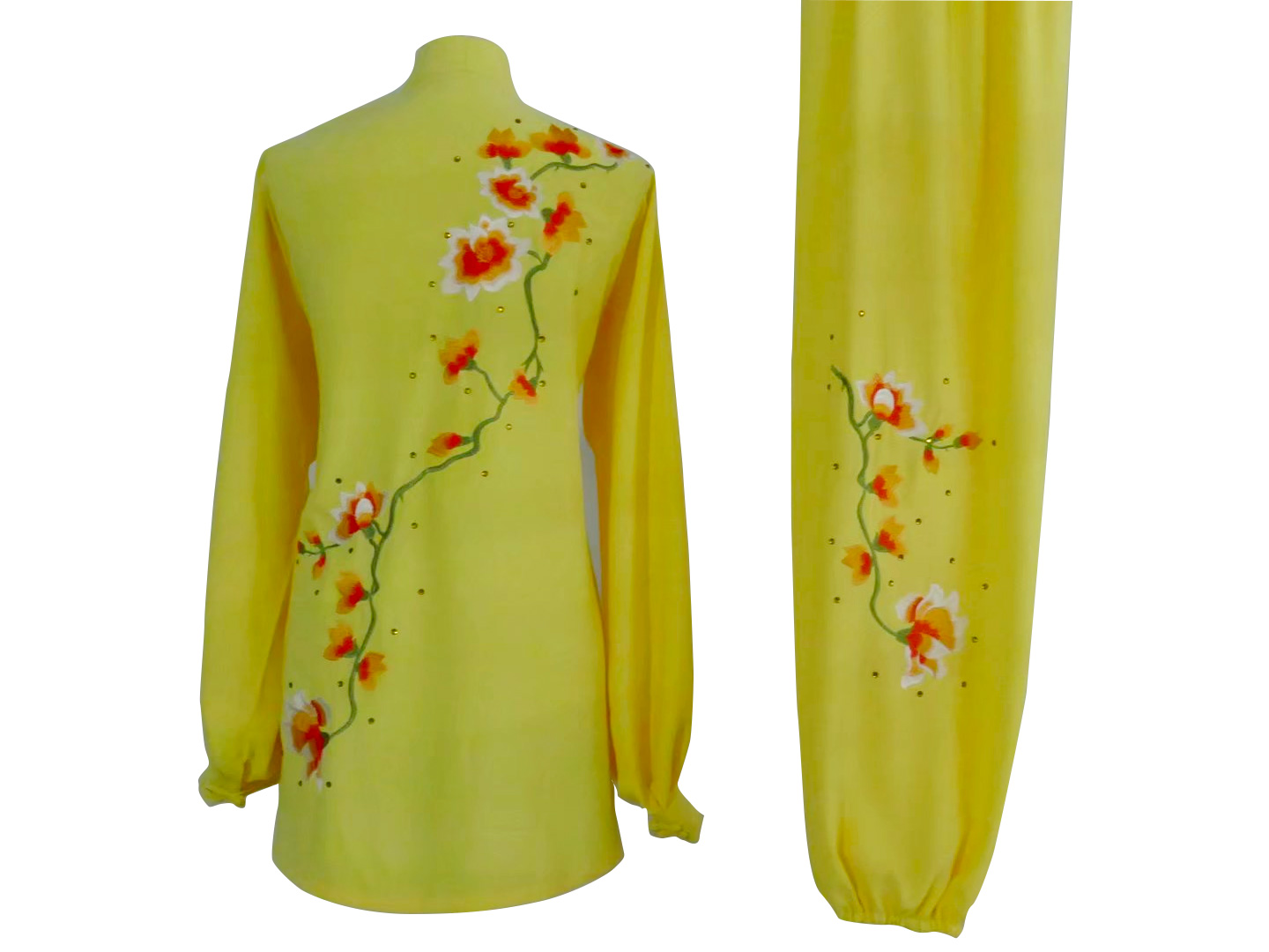 UC2022-30- Uniform with Flower Embroidery  (Pre-Order)