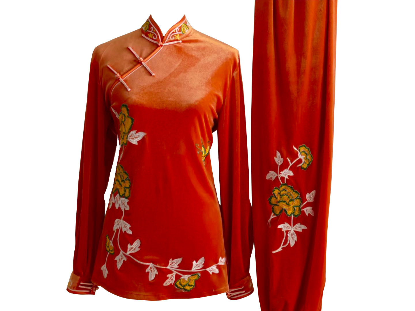 UC2022-32- Uniform with Flower Embroidery  (Pre-Order)