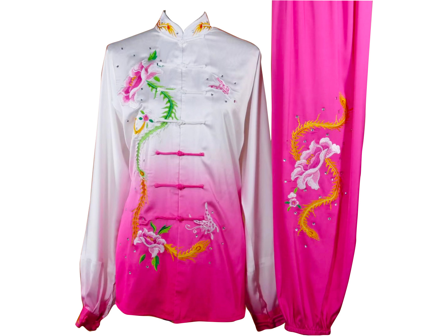 UC2022-56 Uniform with Flower Embroidery  (Pre-Order)