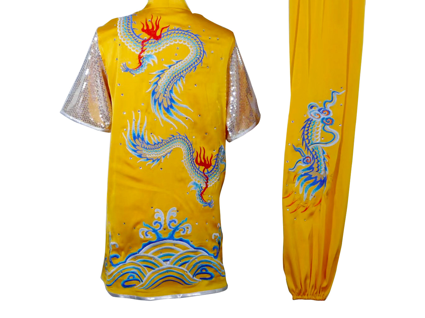 Uniform with Dragon Embroidery  (Pre-Order)