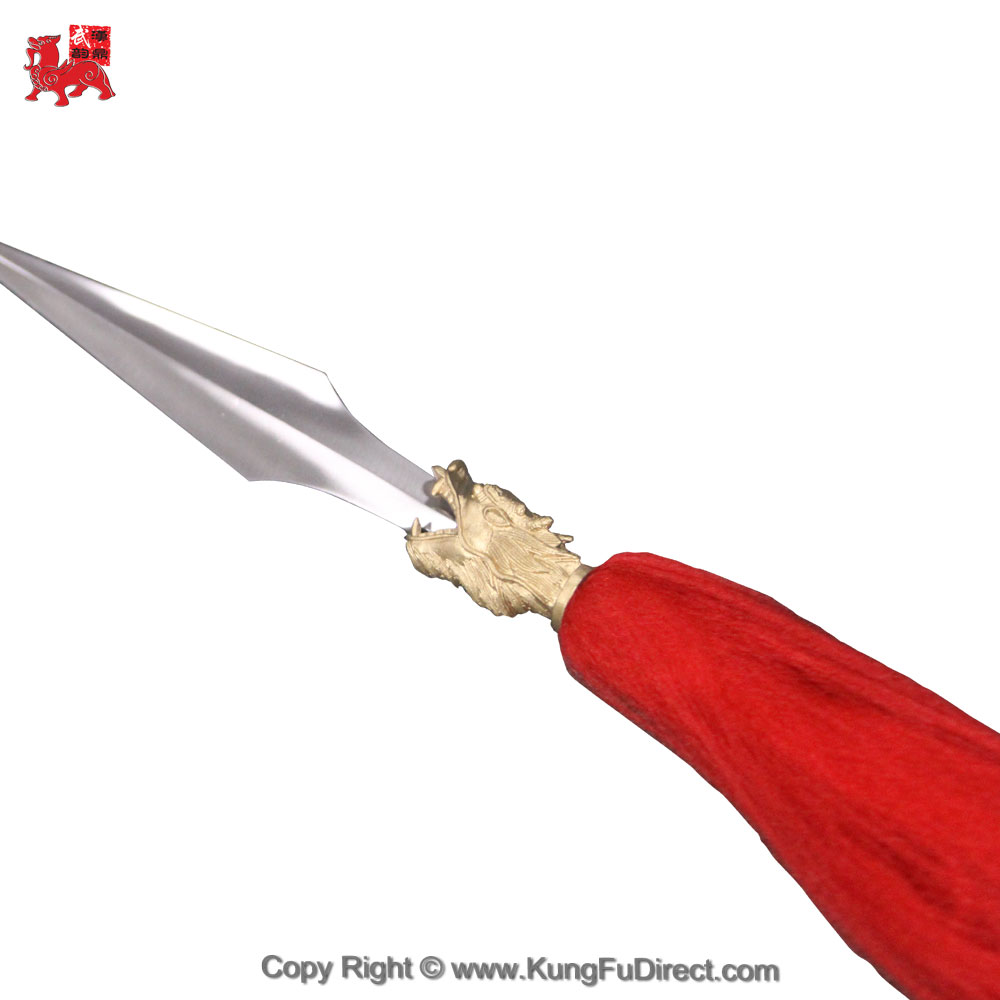 War Dragon Head Spear (TLW002) – Iconic Traditional Martial Arts Weapon