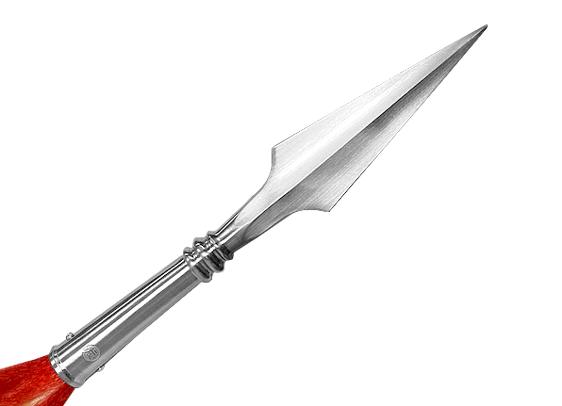 Double Headed Wushu Spear with Premium 9-inch Spear Heads (WSL004-3)