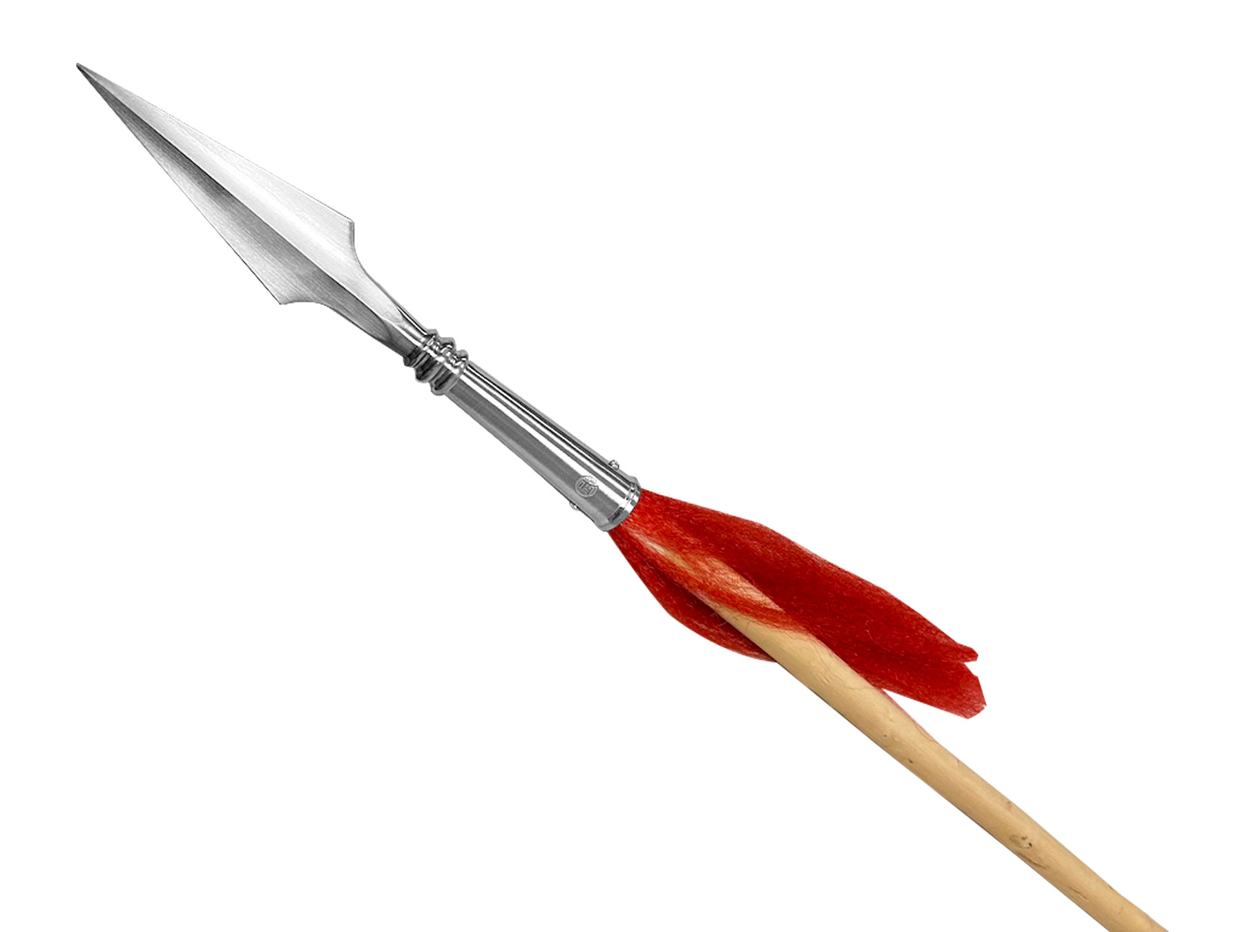 Double Headed Wushu Spear with Premium 9-inch Spear Heads (WSL004-3)