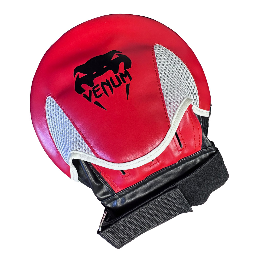 Magenta Curved Focus Mitt (Single) – NM010-6 | Durable Training Pad