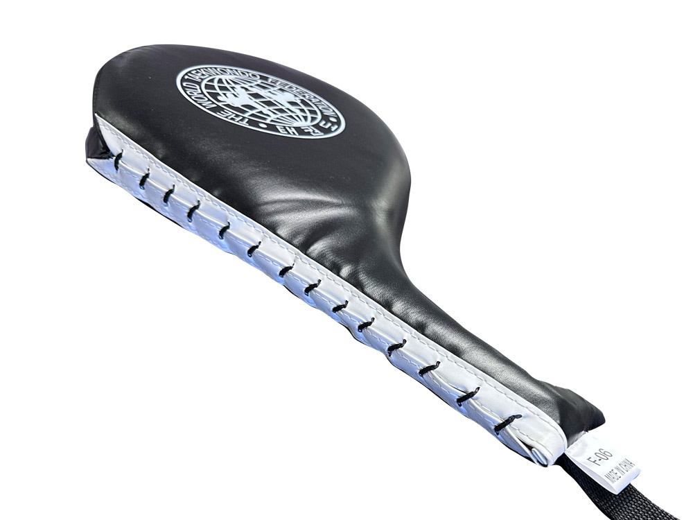 Double-Layer Martial Arts Kicking Target – Durable Vinyl Training Pad