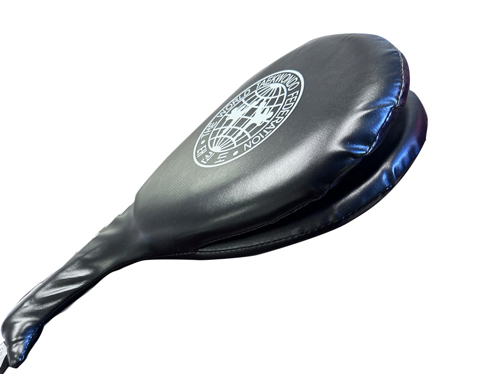 Double-Layer Martial Arts Kicking Target – Durable Vinyl Training Pad