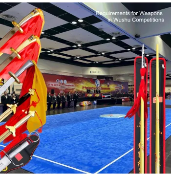 IWUF 2025 Weaponry Rules Update: Essential Guide for Wushu Athletes and KFD Contemporary Wushu Customers